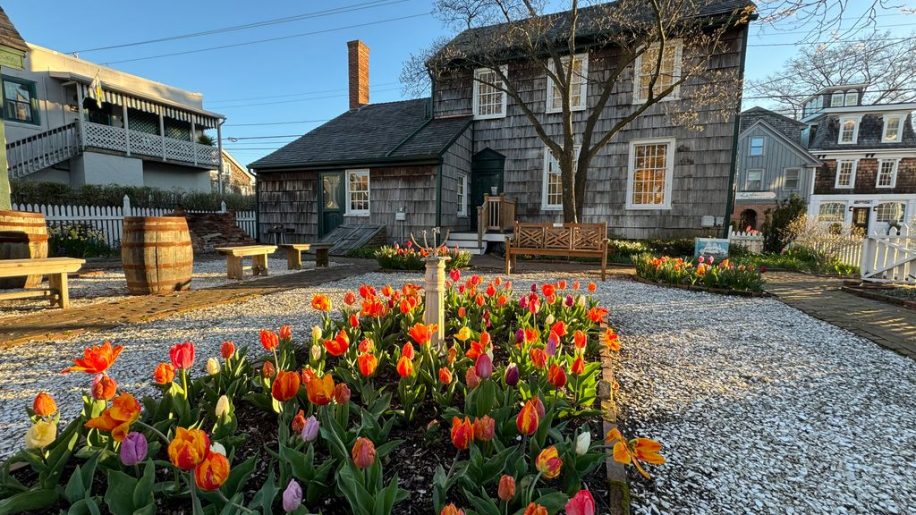 The Cannonball House in Delaware