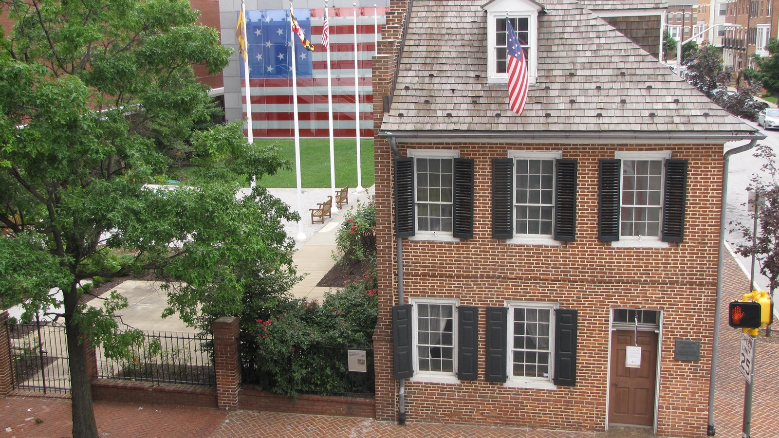 The star spangled banner house